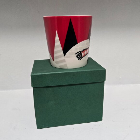 Starbucks Red Fox Winter Holiday Coffee Tea Mug - Picture 4 of 6